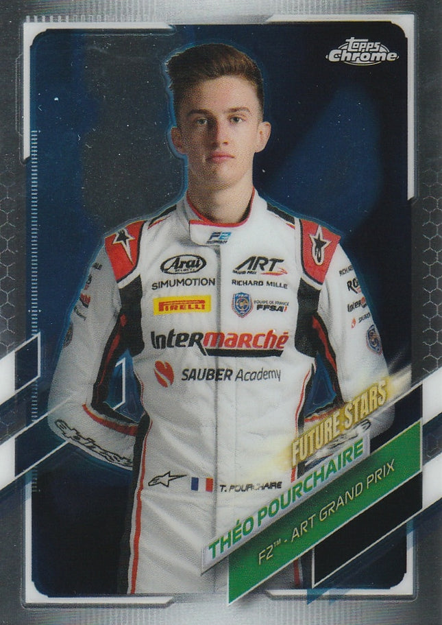 78 Théo Pourchaire - F2 - Art Grand Prix