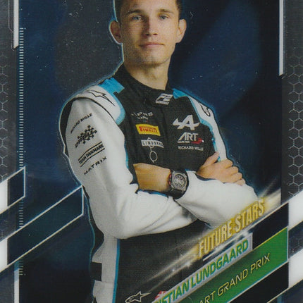 79 Christian Lundgaard - F2 - Art Grand Prix