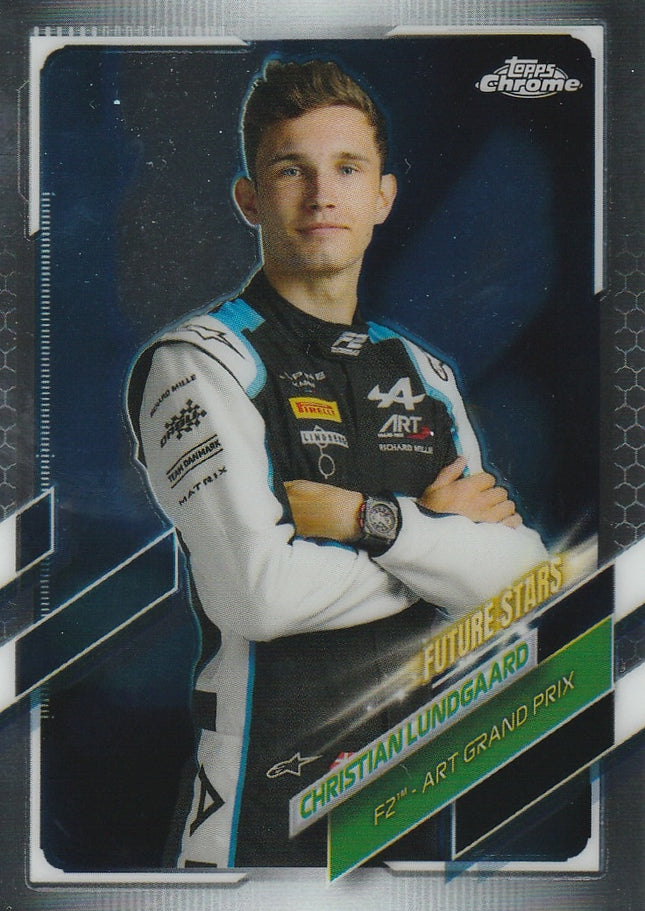 79 Christian Lundgaard - F2 - Art Grand Prix