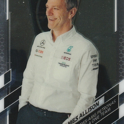 80 James Allison - Mercedes-AMG Petronas F1 Team