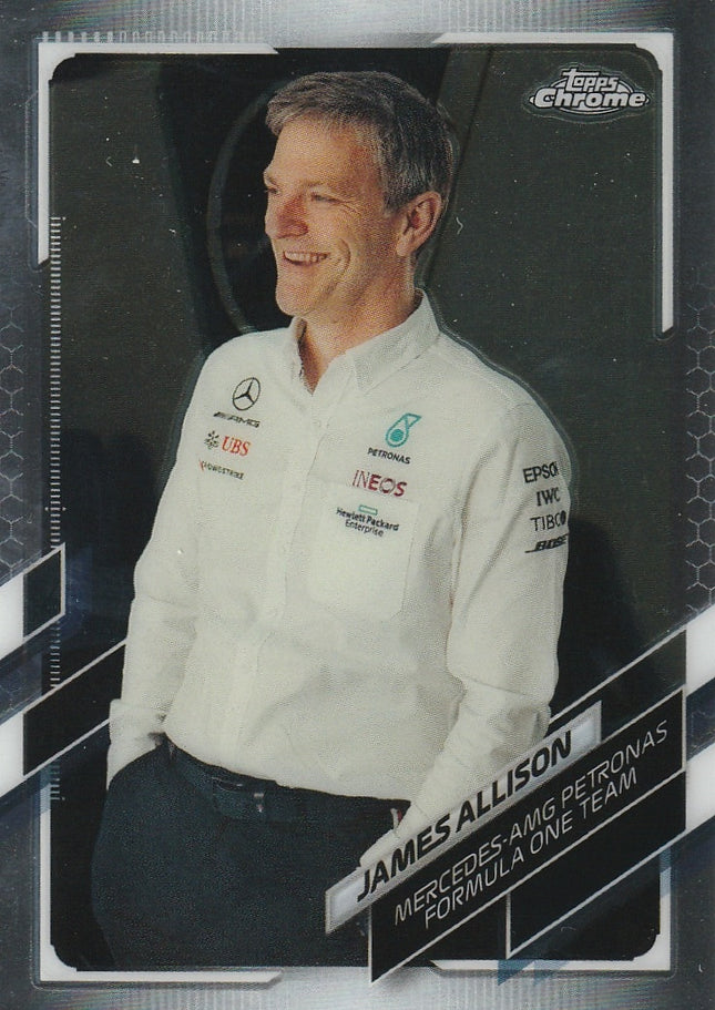 80 James Allison - Mercedes-AMG Petronas F1 Team