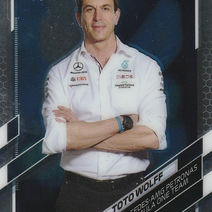 81 Toto Wolff - Mercedes-AMG Petronas F1 Team