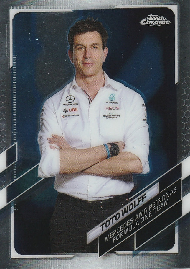 81 Toto Wolff - Mercedes-AMG Petronas F1 Team