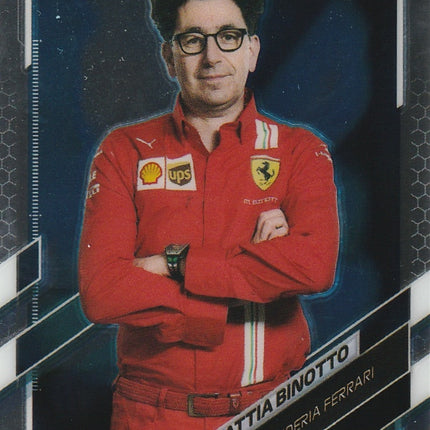 83 Mattia Binotto - Scuderia Ferrari