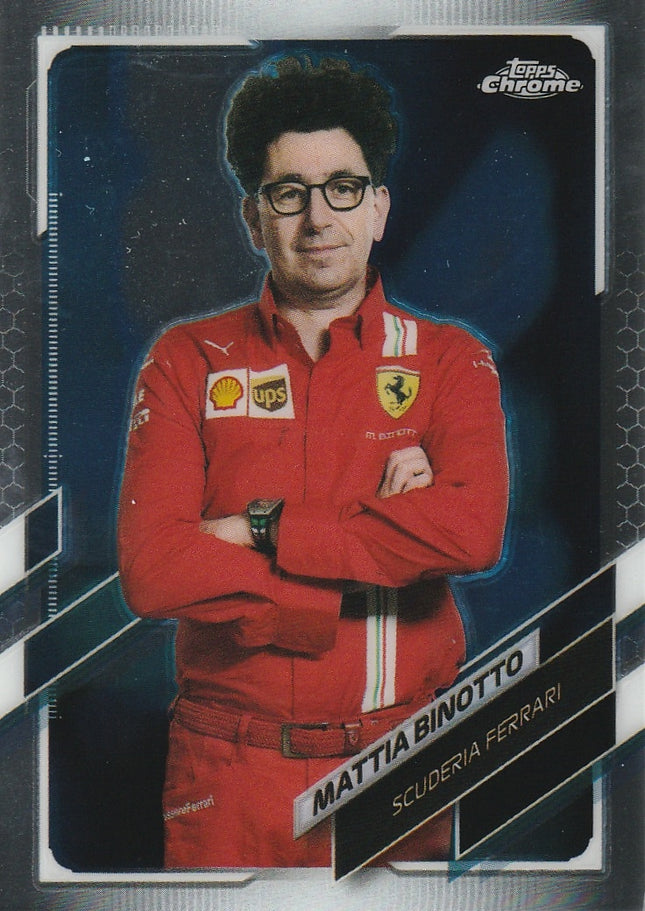 83 Mattia Binotto - Scuderia Ferrari