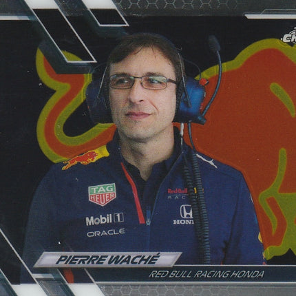 85 Pierre Waché - Red Bull Racing Honda