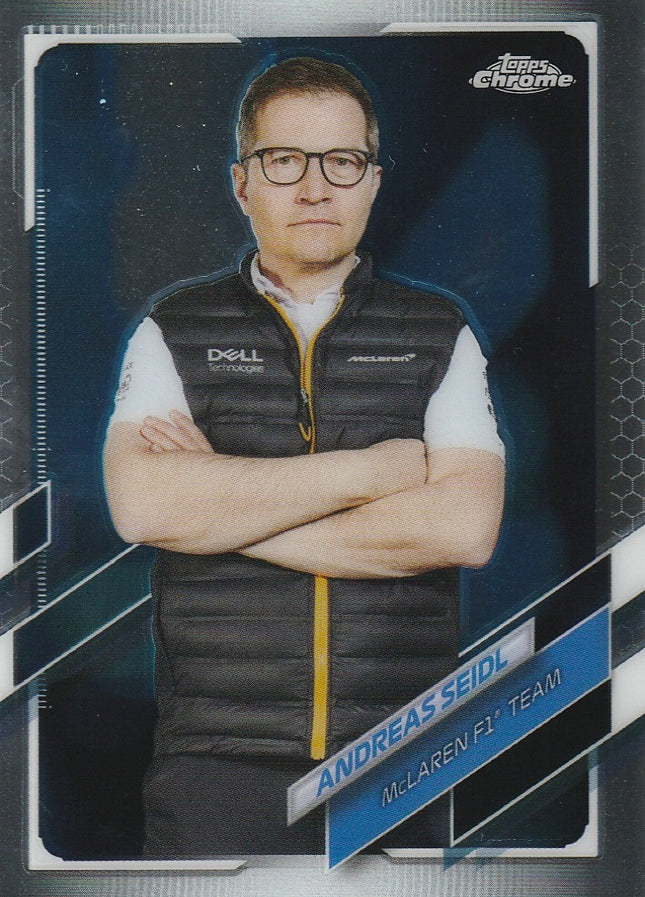 86 Andreas Seidl - McLaren F1 Team