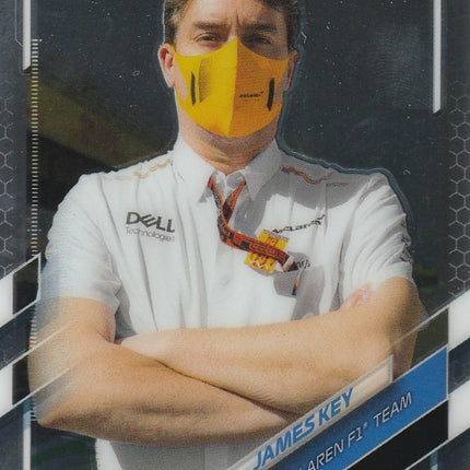 87 James Key - McLaren F1 Team