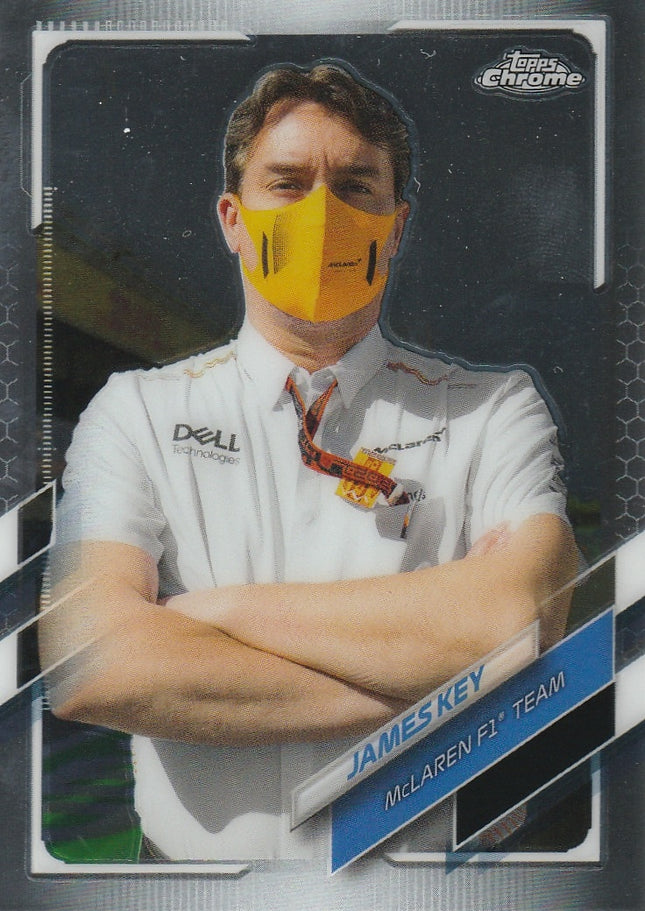 87 James Key - McLaren F1 Team