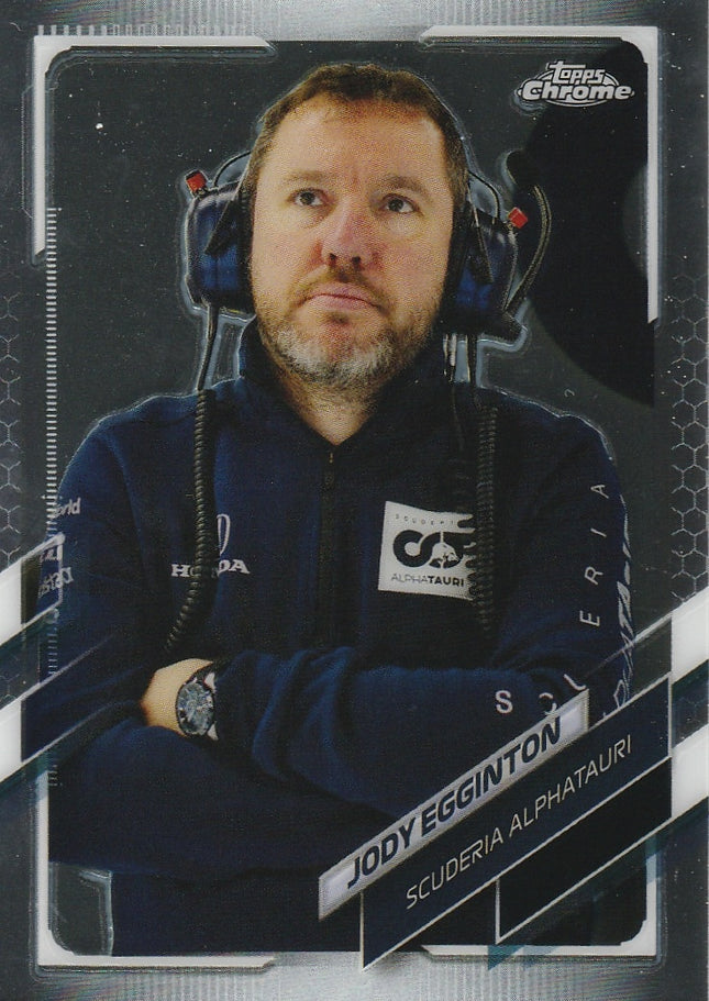 89 Jody Egginton - Scuderia AlphaTauri