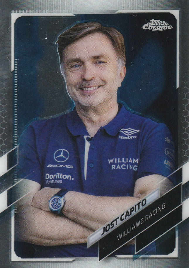 90 Jost Capito - Williams Racing