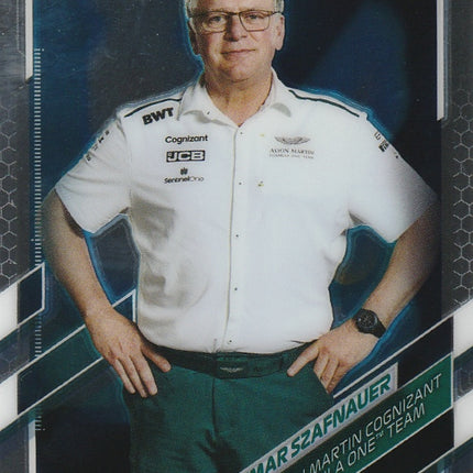 91 Otmar Szafnauer - Aston Martin Cognizant F1 Team