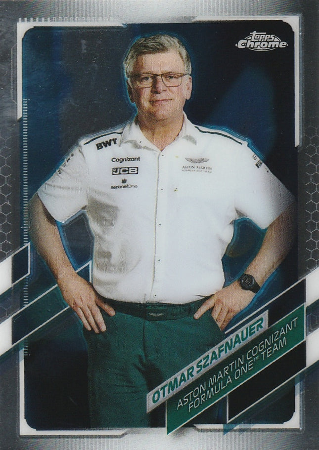 91 Otmar Szafnauer - Aston Martin Cognizant F1 Team