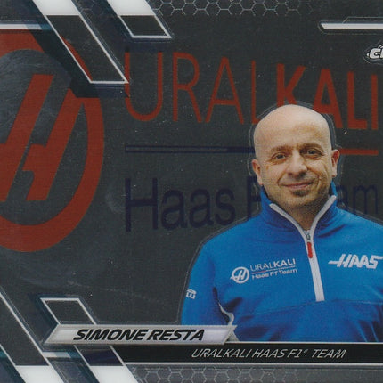 93 Simone Resta - Uralkali Haas F1 Team