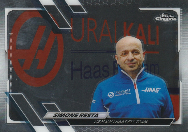 93 Simone Resta - Uralkali Haas F1 Team