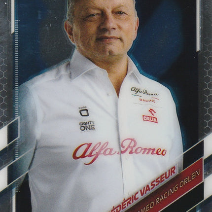94 Frédéric Vasseur - Alfa Romeo Racing ORLEN