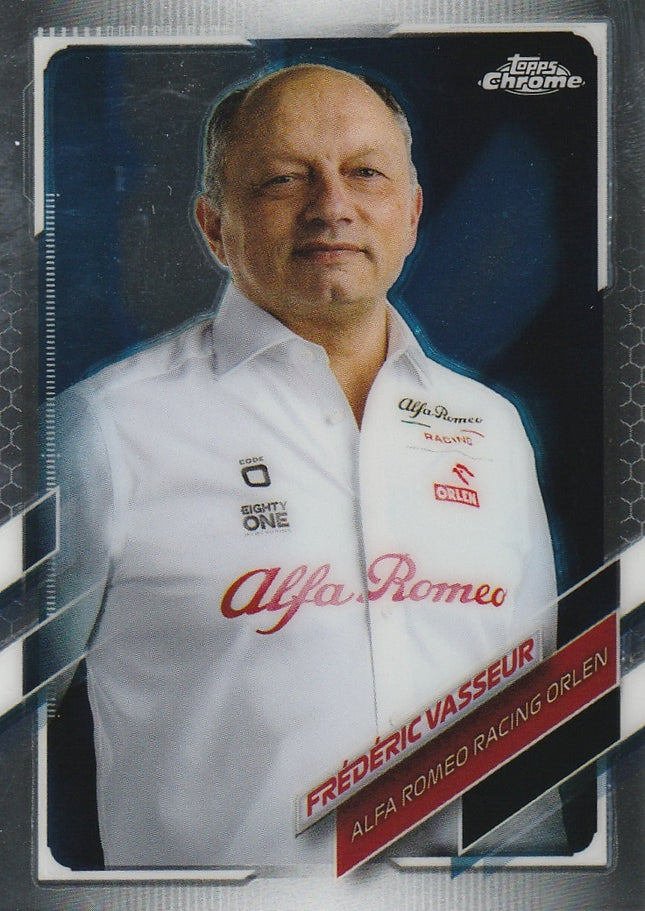 94 Frédéric Vasseur - Alfa Romeo Racing ORLEN