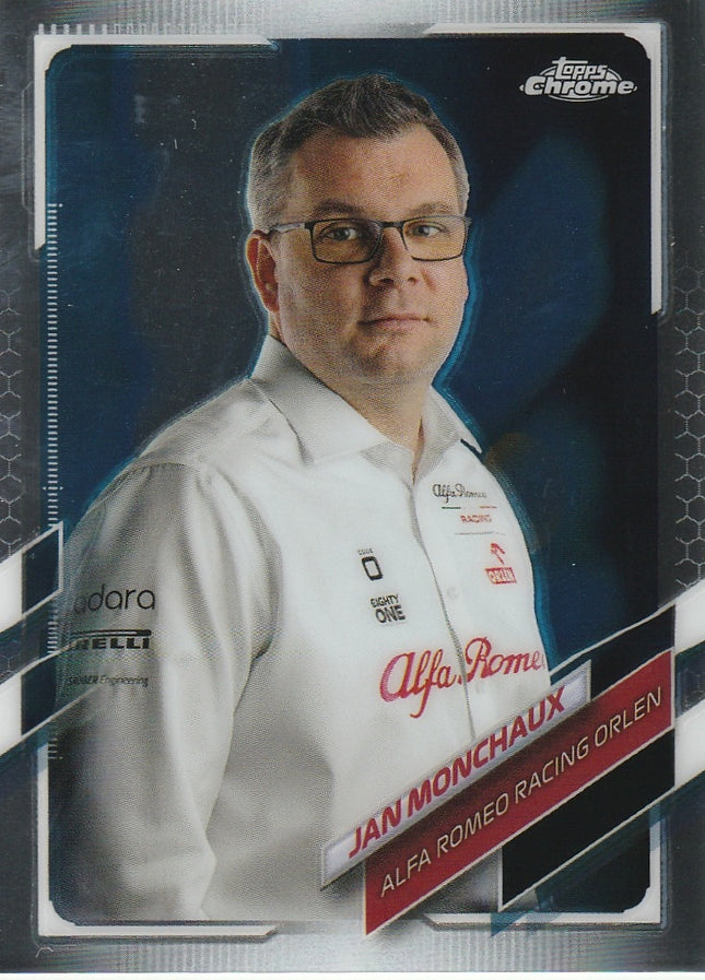 95 Jan Monchaux - Alfa Romeo Racing ORLEN