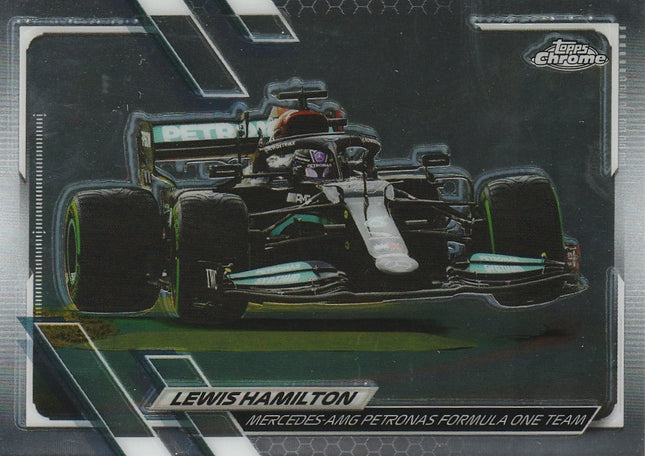 96 Lewis Hamilton - Mercedes-AMG Petronas F1 Team
