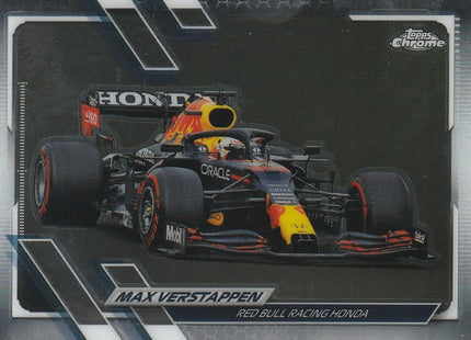 98 Max Verstappen - Red Bull Racing Honda
