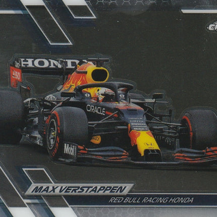 98 Max Verstappen - Red Bull Racing Honda