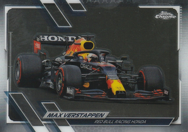 98 Max Verstappen - Red Bull Racing Honda