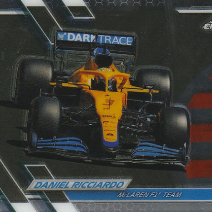 100 Daniel Ricciardo - McLaren F1 Team