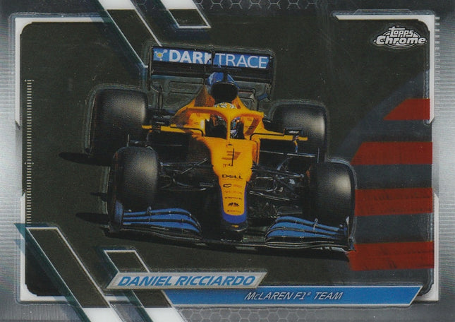 100 Daniel Ricciardo - McLaren F1 Team