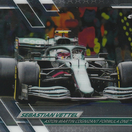 102 Sebastian Vettel - Aston Martin Cognizant F1 Team