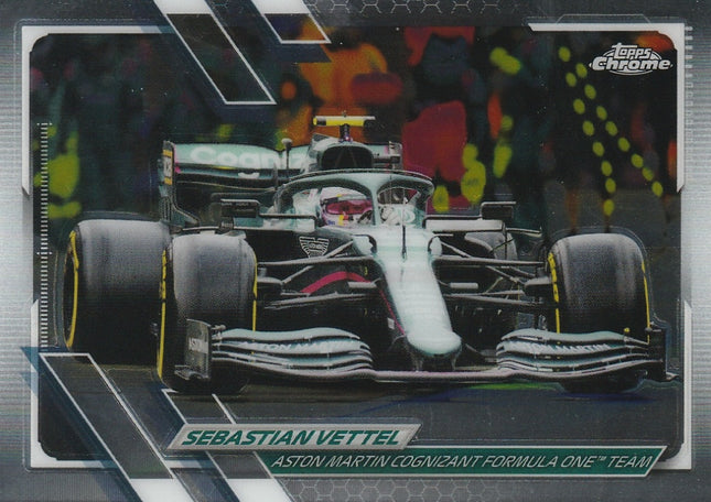 102 Sebastian Vettel - Aston Martin Cognizant F1 Team