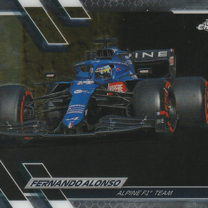 104 Fernando Alonso - Alpine F1 Team