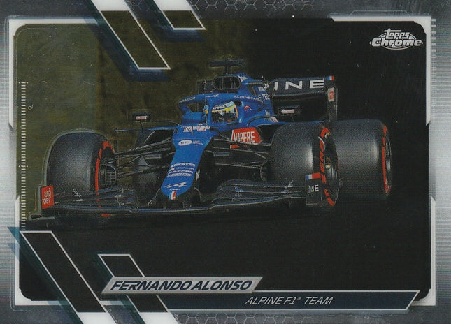104 Fernando Alonso - Alpine F1 Team