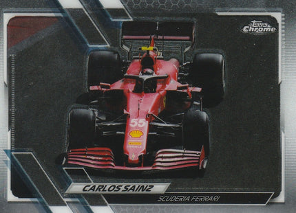 107 Carlos Sainz - Scuderia Ferrari