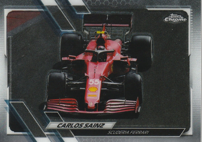 107 Carlos Sainz - Scuderia Ferrari