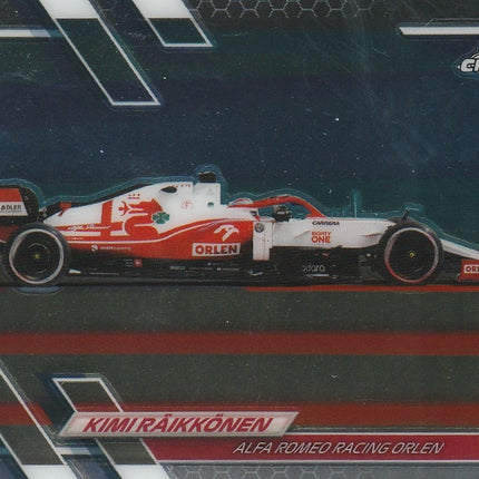 110 Kimi Räikkönen - Alfa Romeo Racing ORLEN