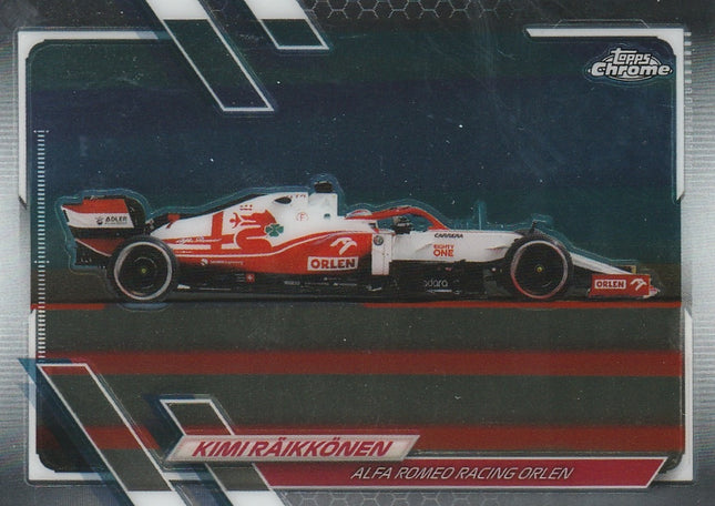 110 Kimi Räikkönen - Alfa Romeo Racing ORLEN