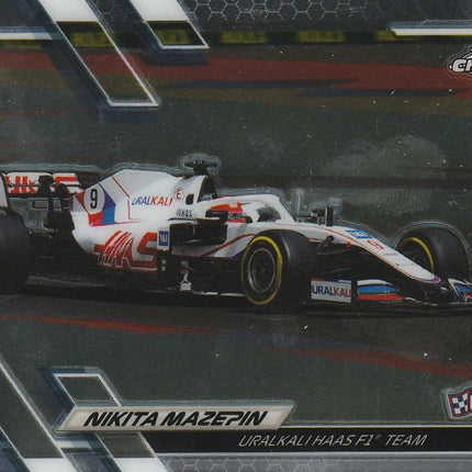 113 Nikita Mazepin - Uralkali Haas F1 Team