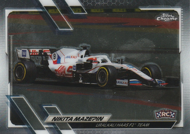 113 Nikita Mazepin - Uralkali Haas F1 Team