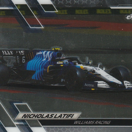 115 Nicholas Latifi - Williams Racing