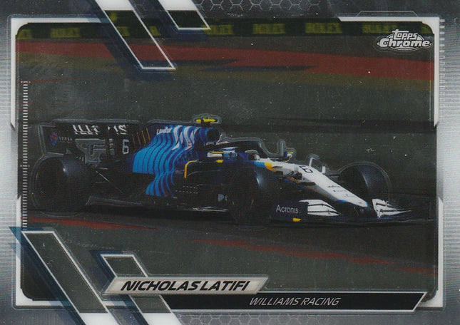 115 Nicholas Latifi - Williams Racing