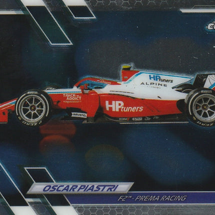 117 Oscar Piastri - F2 - Prema Racing