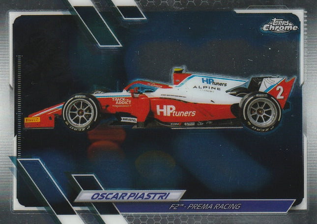 117 Oscar Piastri - F2 - Prema Racing