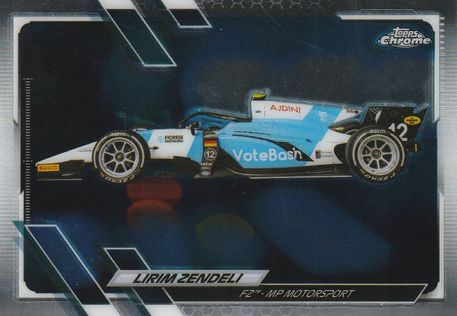 120 Lirim Zendeli - F2 - MP Motorsport