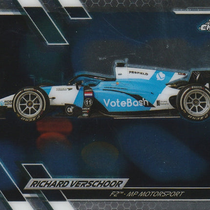 121 Richard Verschoor - F2 - MP Motorsport