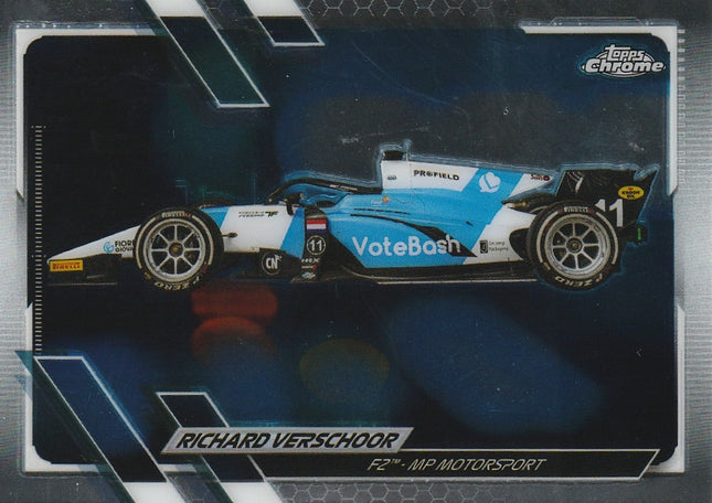 121 Richard Verschoor - F2 - MP Motorsport