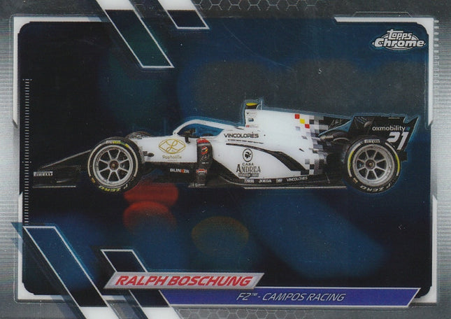 122 Ralph Boschung - F2 - Campos Racing