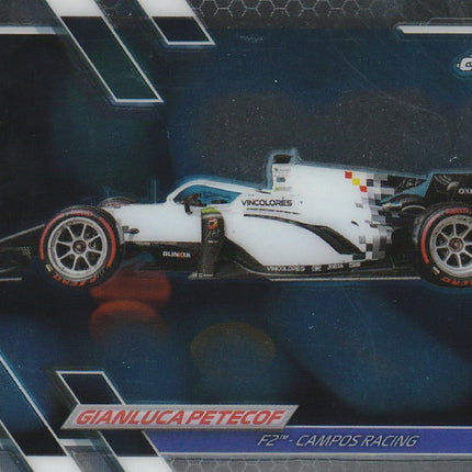 123 Gianluca Petecof - F2 - Campos Racing