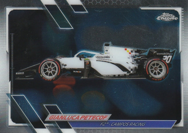 123 Gianluca Petecof - F2 - Campos Racing