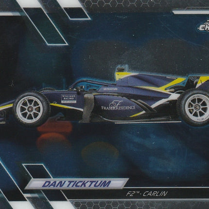 124 Dan Ticktum - F2 - Carlin