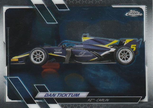 124 Dan Ticktum - F2 - Carlin